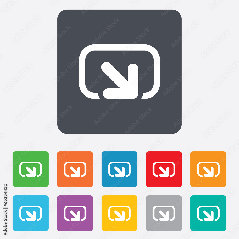 Action sign icon. Share symbol. Action sign icon. Share symbol.