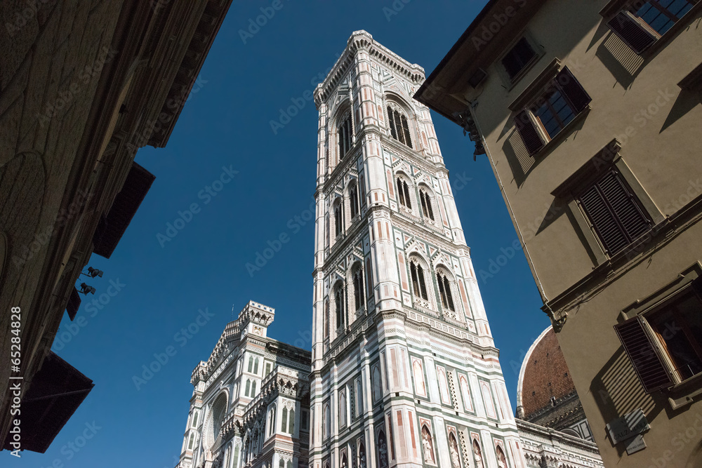 View of Santa Maria del Fiore, Florence, Italy.