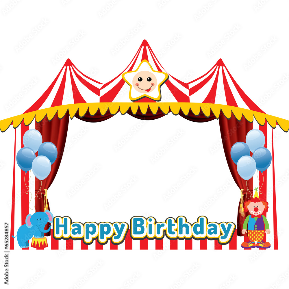 birthday or party photo frame birthday or party photo frame