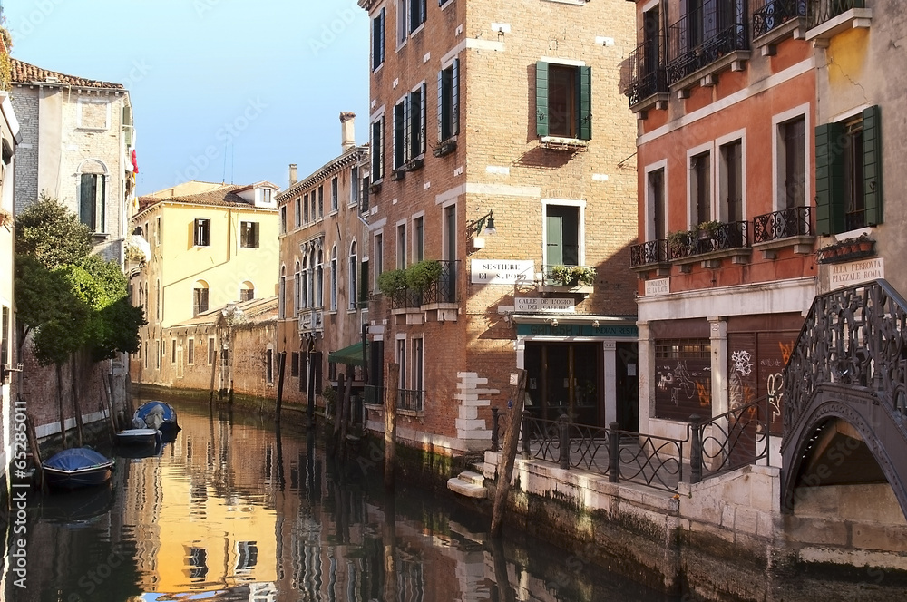 picturesque cityscape of Venice