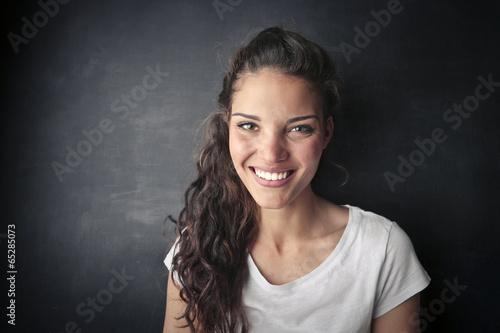 smiling girl