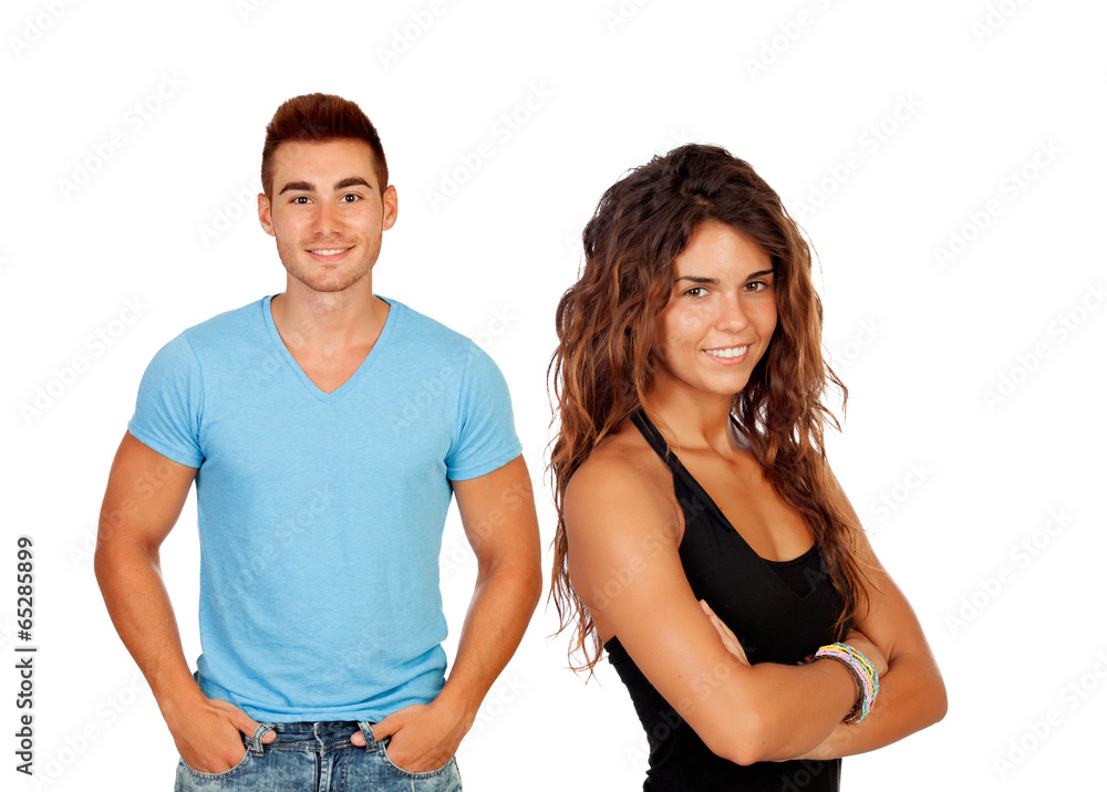 Young couple Young couple