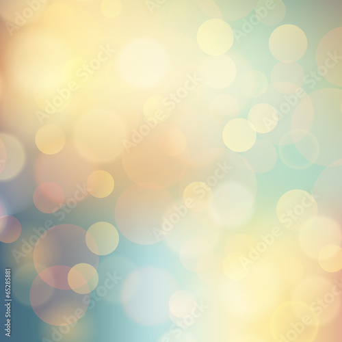 Vector soft colored abstract background