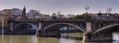 Puente de Triana, Sevilla