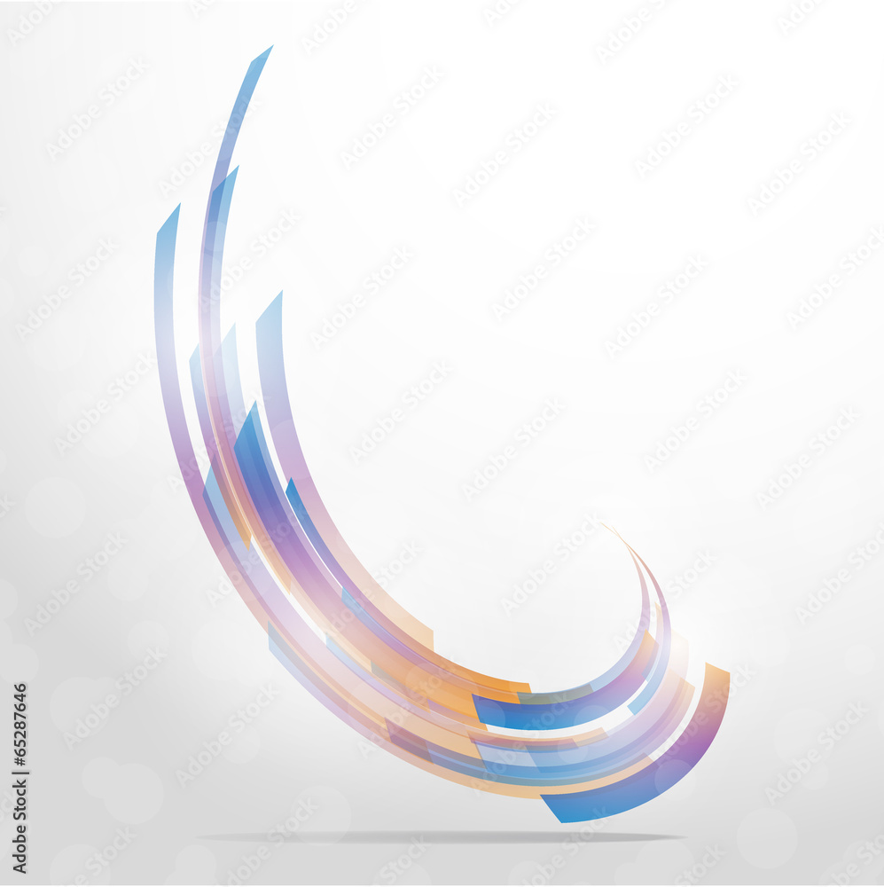 Vector abstract background