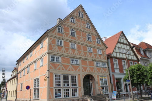 Historisches B  rgerhaus am Kyritzer Markt