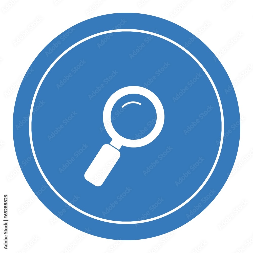Loupe dans un panneau Loupe dans un panneau