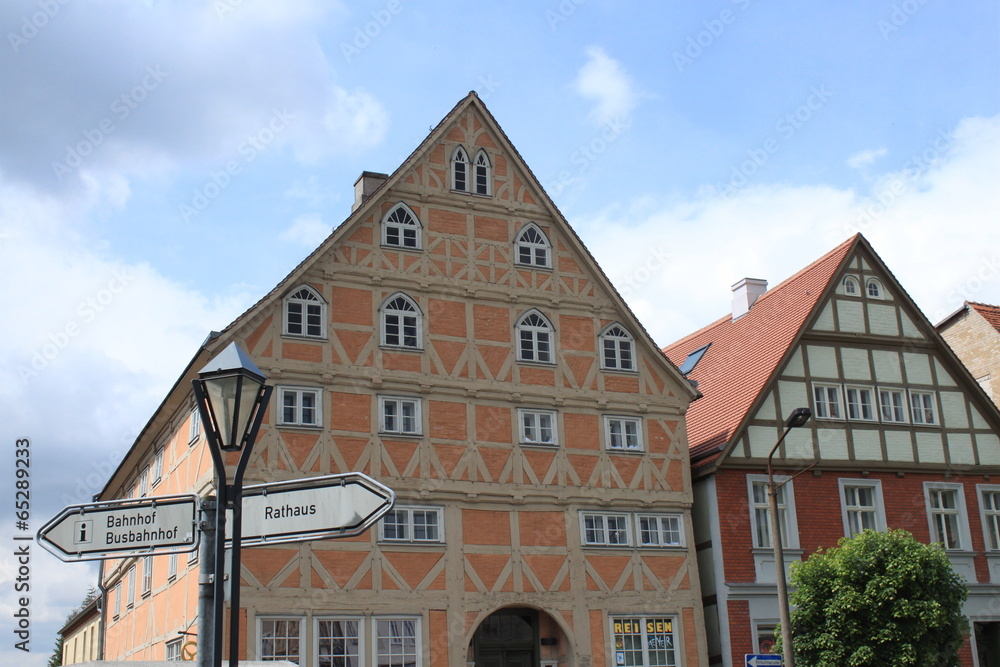 Historisches Bürgerhaus am Kyritzer Markt Historisches Bürgerhaus am Kyritzer Markt