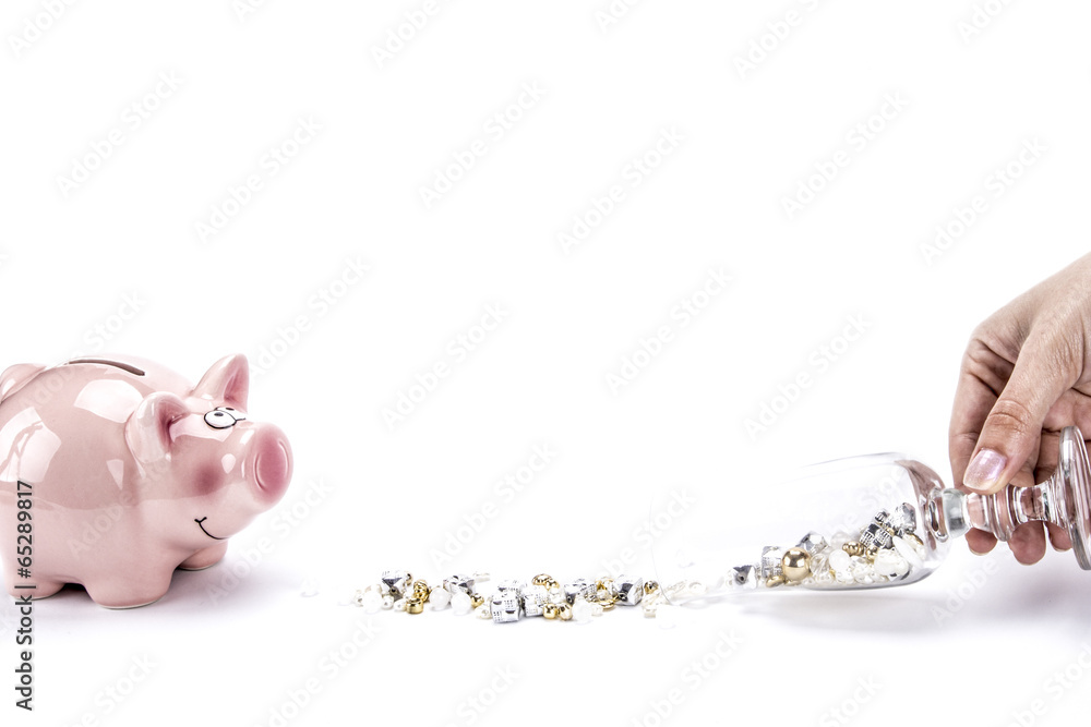 Perlen vor die Säue StockFoto Adobe Stock