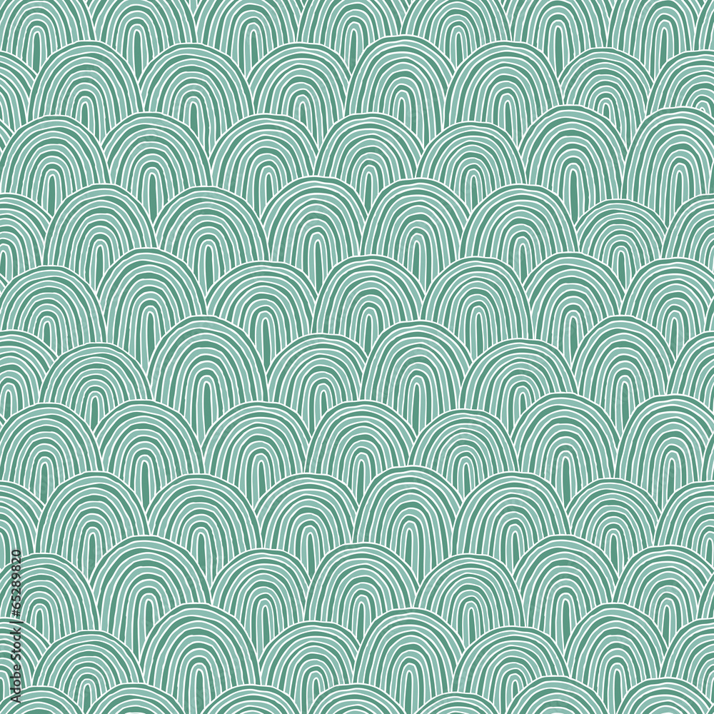 Scale seamless pattern Scale seamless pattern