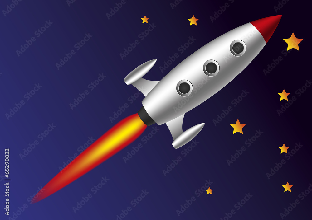 razzo Stock Vector Adobe Stock