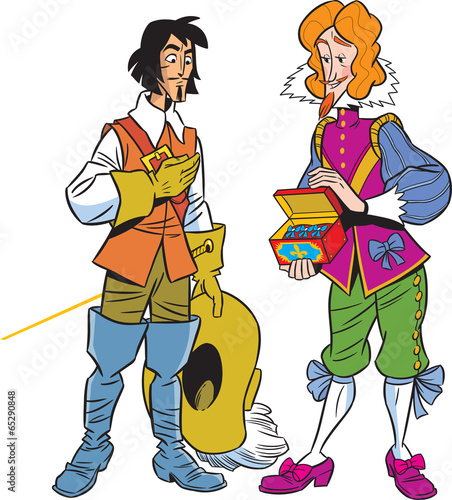 musketeer and the viscount