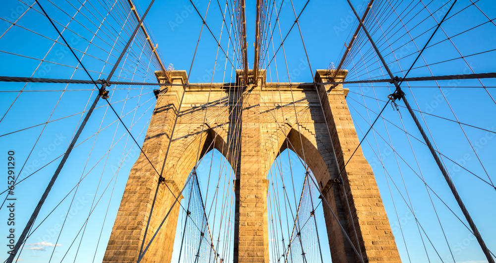 Fototapeta premium Brooklyn bridge
