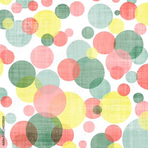 Abstract geometric background with circles