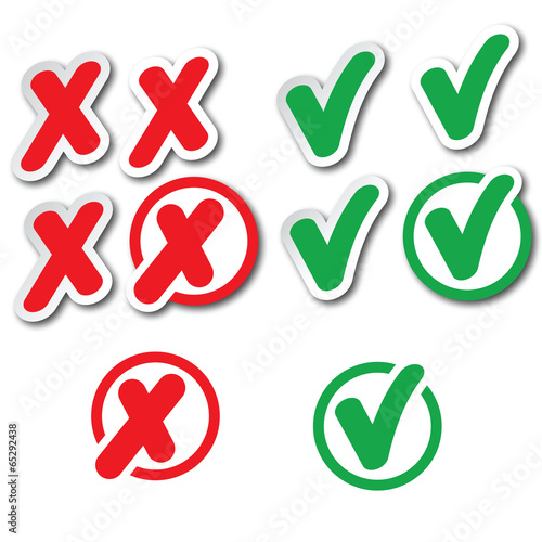 Sticker tag selection