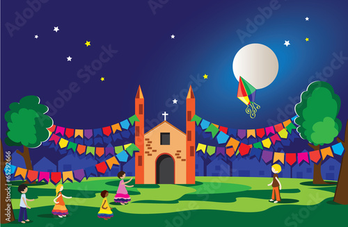 Festa Junina - Brasil
