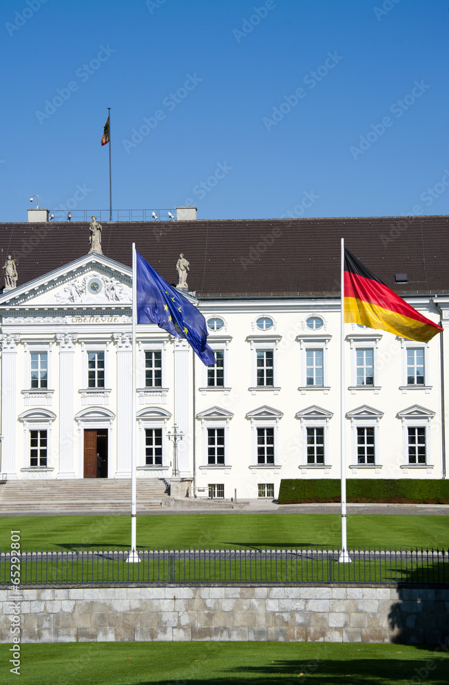 Naklejka premium Schloss Bellevue