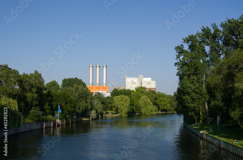 Kraftwerk Charlottenburg, Berlin