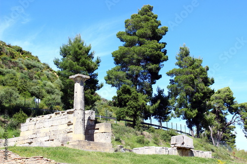 scavi archeologici ad Olimpia, Grecia photo