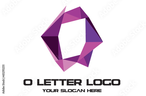 O Letter Logo