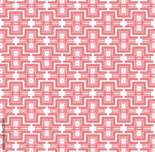 abstract inca pattern