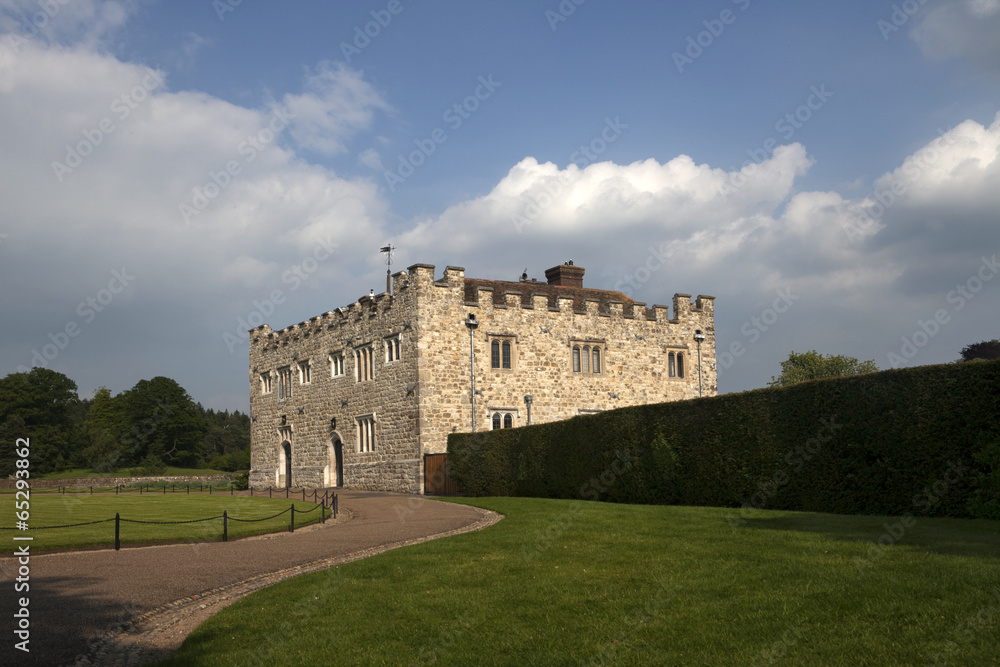 Fototapeta premium leeds castle, united kingdom