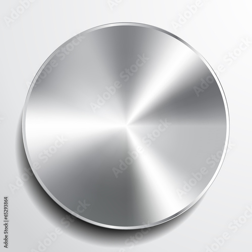 Vector metal button
