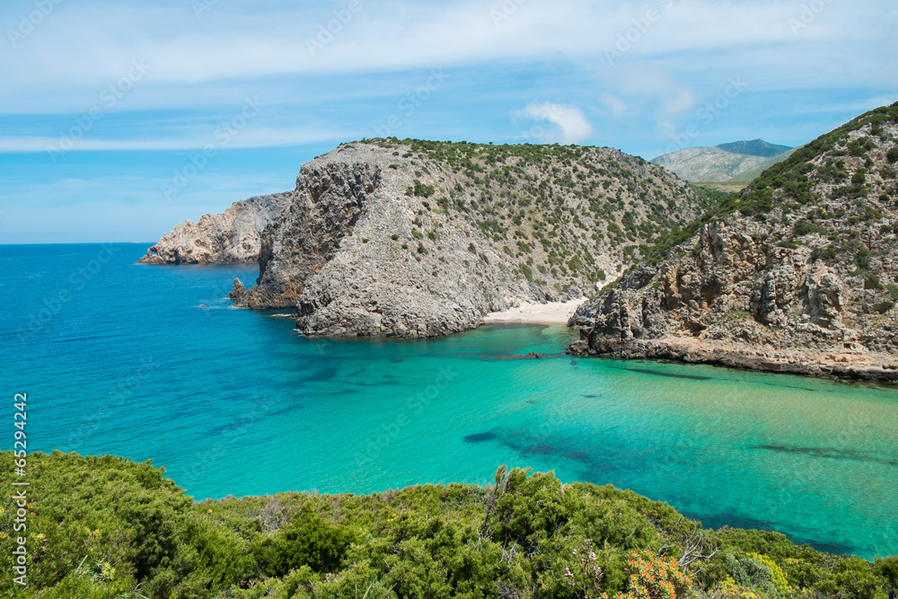 Fototapeta premium Cala Domestica