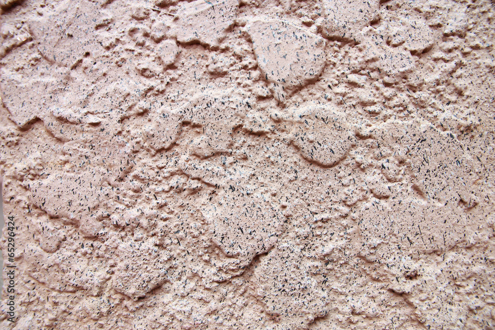 Uneven surface of cement wall. Uneven surface of cement wall.