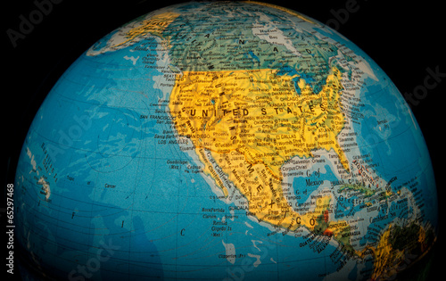 United States Globe