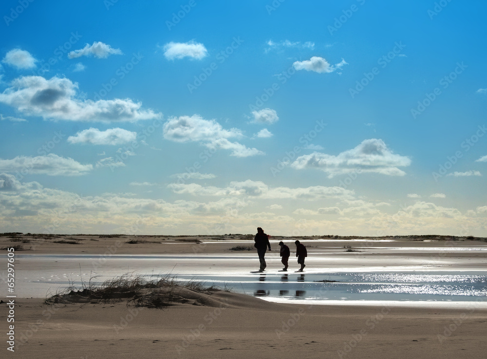 Wattwandern mit Kindern Wattwandern mit Kindern