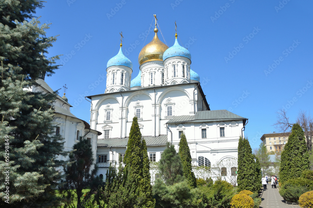 Спасо-Преображенский собор Новоспасского монастыря в Москве