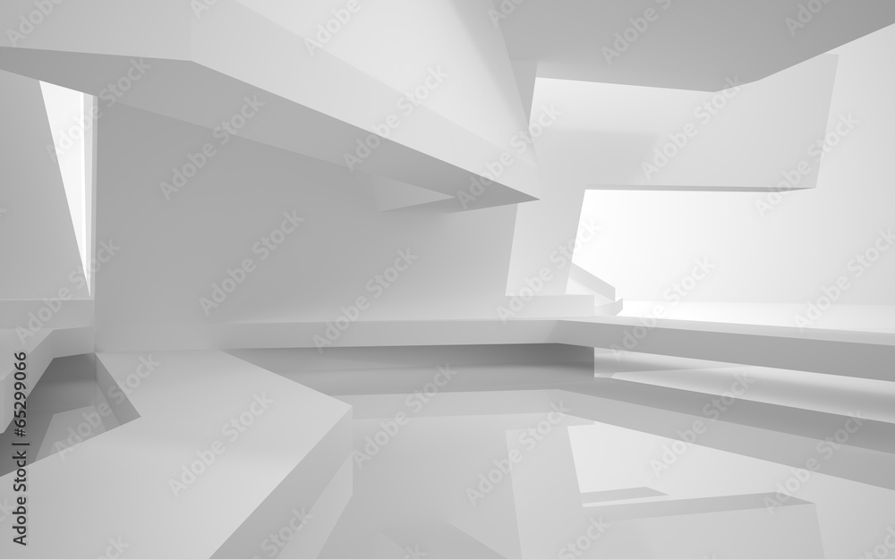 Abstract Architecture. abstract white building on a white backgr Abstract Architecture. abstract white building on a white backgr