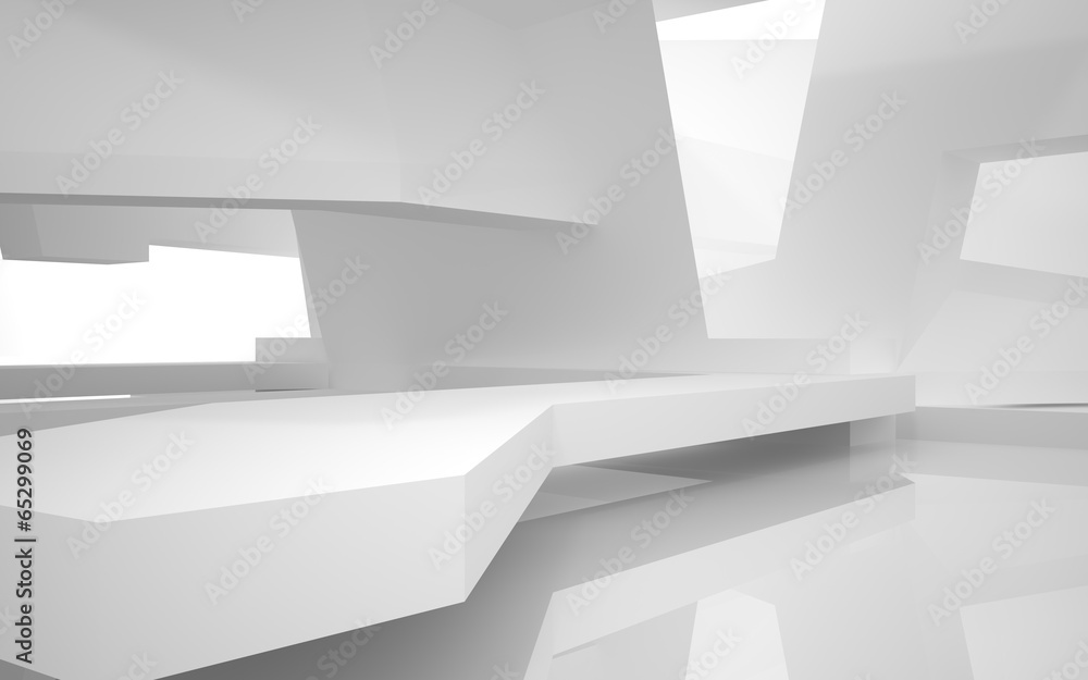 Abstract Architecture. abstract white building on a white backgr Abstract Architecture. abstract white building on a white backgr