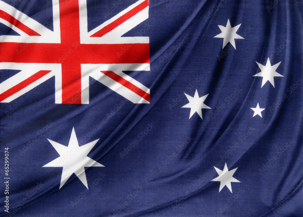 Fototapeta premium Australian flag