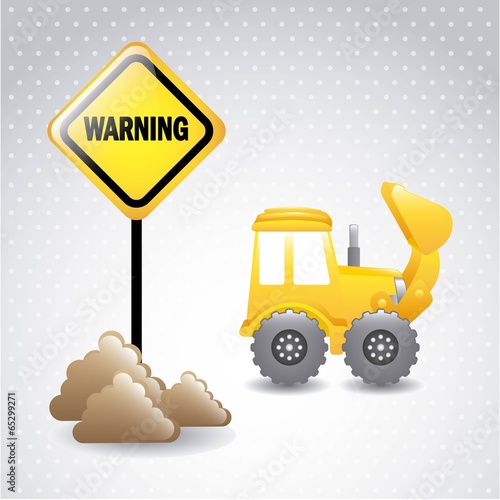 Under construction design