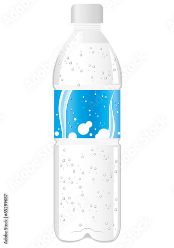drinks juice pet bottle Vector