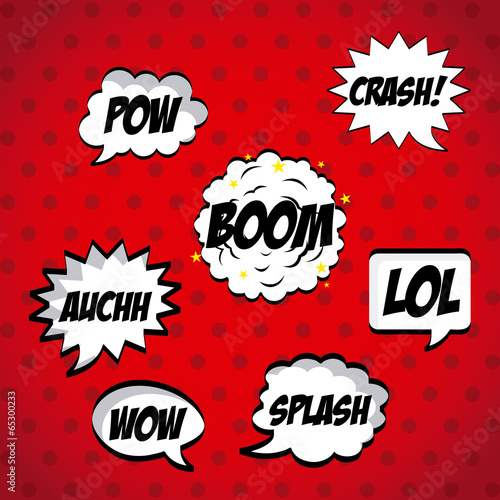 Pop art design