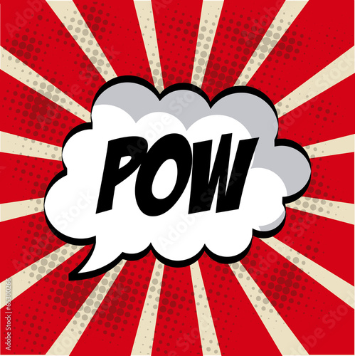 Pop art design