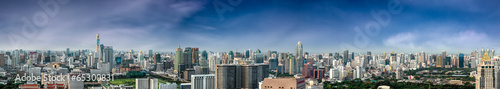 Bangkok city panorama