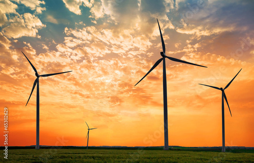 Foto ecological power plant