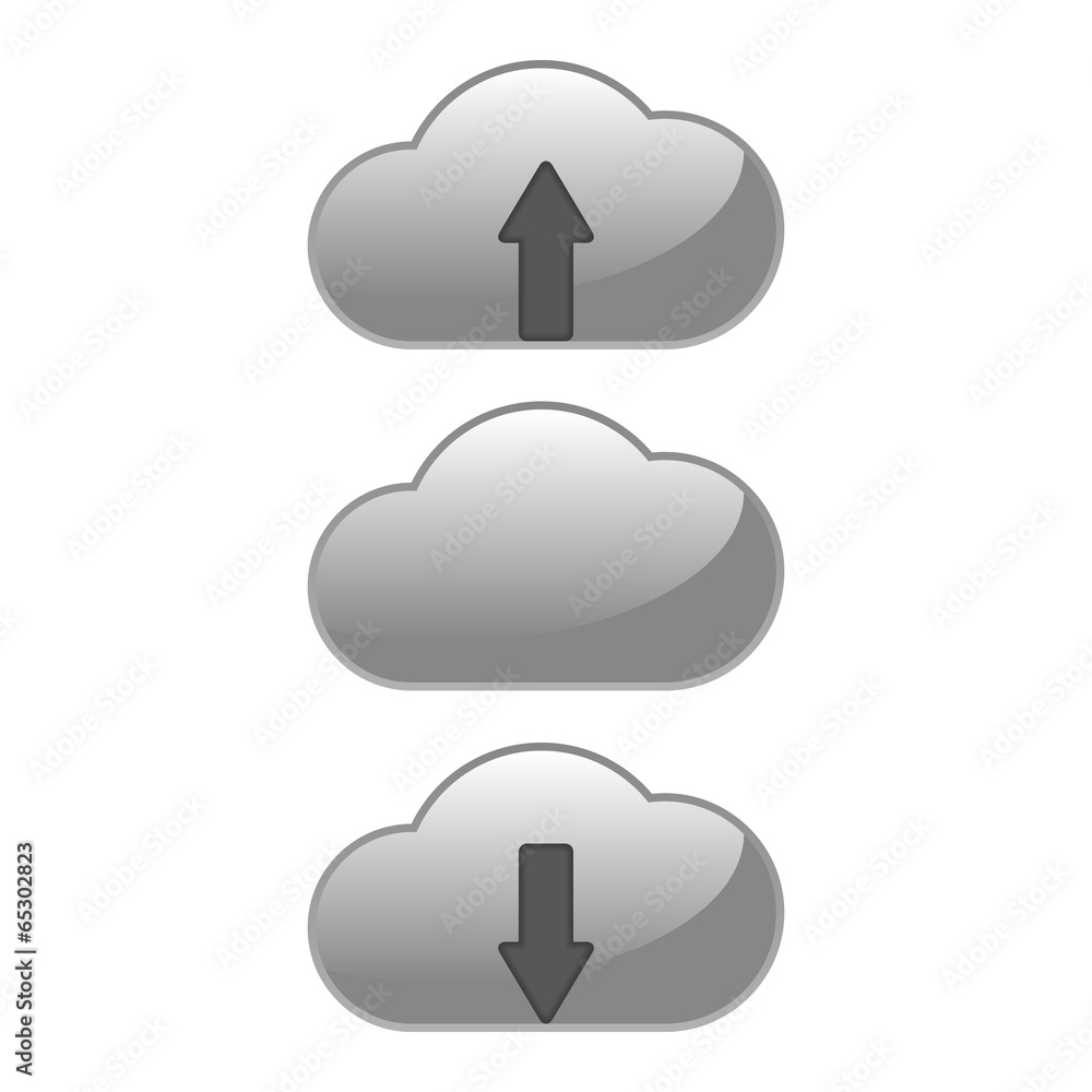 download upload cloud download upload cloud