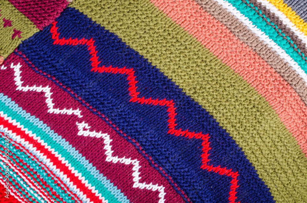 Woolen patchwork Woolen patchwork