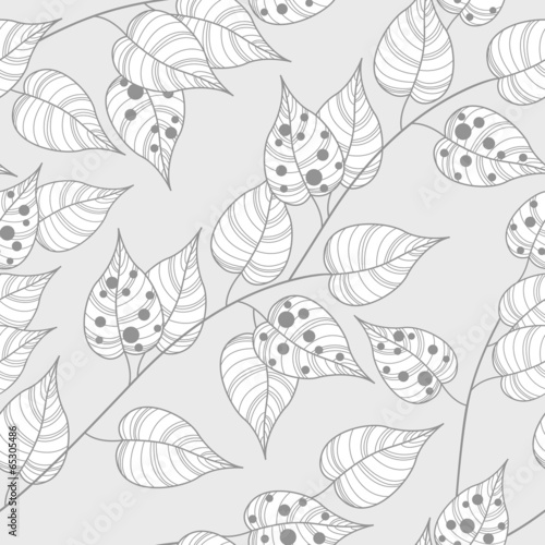 autumn seamless background