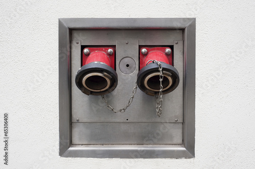 Moderner Loschwasser Hydrant