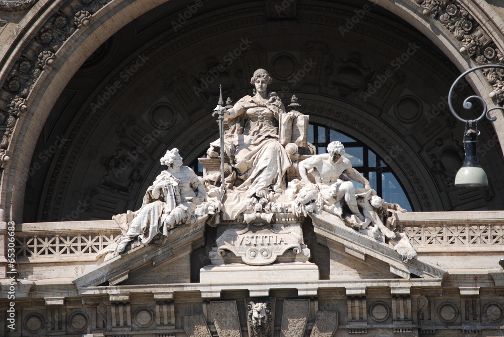 Fototapeta premium Palazzo di Giustizia in Rome