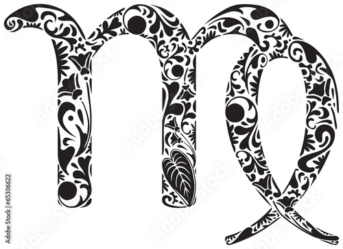 Virgo zodiac sign