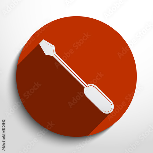 Vector repair web icon