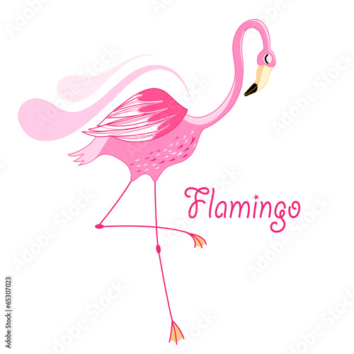 pink flamingo