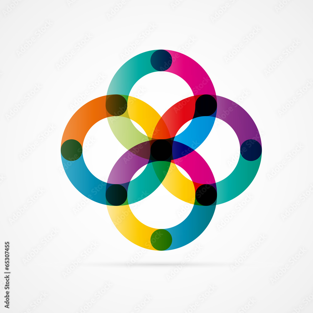 Obraz premium logo business